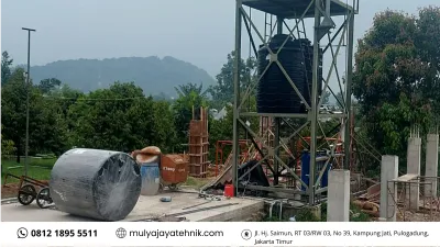 Layanan Sumur Bor Satelit - Mulya Jaya Tehnik