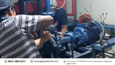 Layanan Gulung Dinamo - Mulya Jaya Tehnik