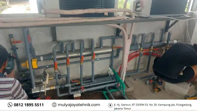 Layanan Instalasi Saluran Air - Mulya Jaya Tehnik