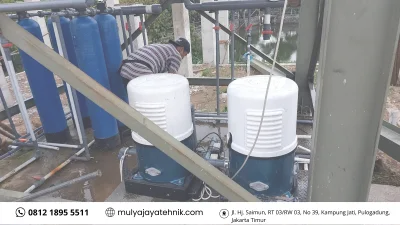 Layanan Service Pompa Air - Mulya Jaya Tehnik